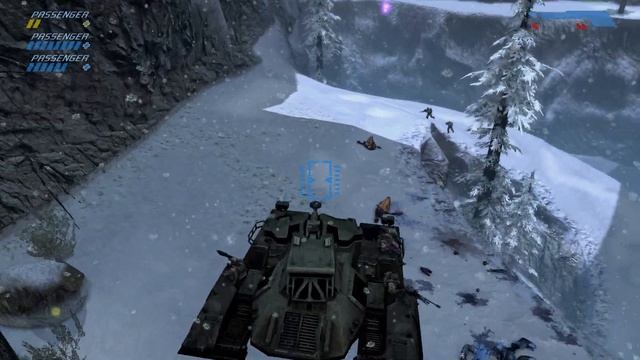 Assaulting the Control Centre in a Scorpion Tank- Halo CE 4K смотреть онлайн