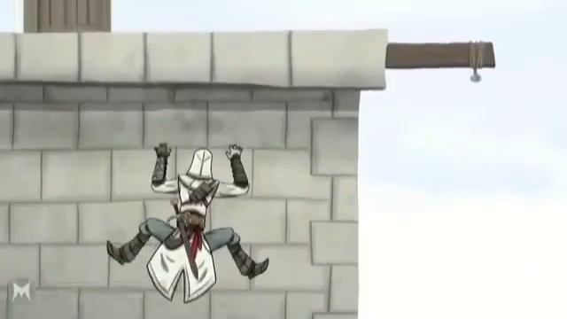 прикол про ассасин смотреть онлайн