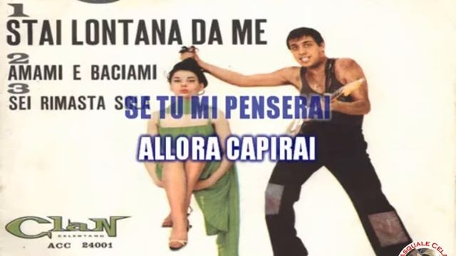 Adriano Celentano Sei rimasta sola KARAOKE FAIR USE смотреть онлайн