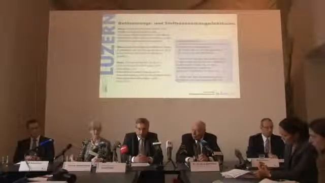 Medienorientierung Luzerner Polizei смотреть онлайн