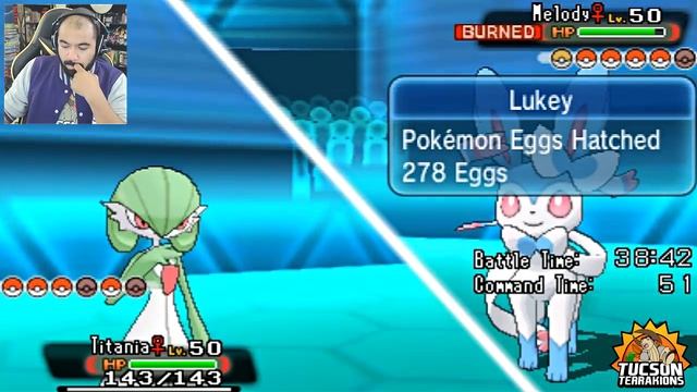 Pokémon ORAS LIVE Wi-Fi Battle [UCL S2W8] Tucson Terrakions vs Bristol City Blazikens смотреть онлайн