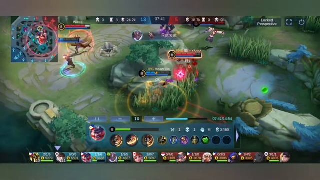 KAS GAMING MOBILE LEGENDS - Franco Gameplay 1.4 смотреть онлайн