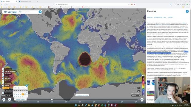 HUGE Wave Anomaly Appears in Atlantic Ocean After Solar Eclipse смотреть онлайн