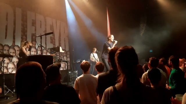 Dadi Freyr - Where we wanna be (25.07.2022 Gloria Köln) смотреть онлайн