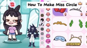 HOW TO MAKE MISS CIRCLE IN AVATAR WORLD | THE AMAZING DIGITAL CIRCUS