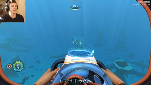 Subnautica - END GAME ROCKET, LAUNCH PAD, COCKPIT, SNEAK PEAK - Subnautica Gameplay смотреть онлайн