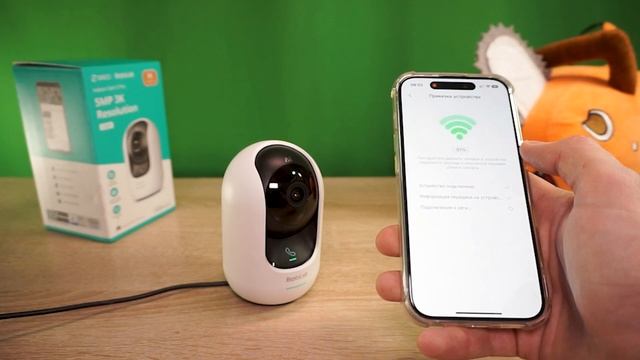 Инновации в домашнем видеонаблюдении: Обзор BOTSLAB INDOOR CAM 2 PRO смотреть онлайн