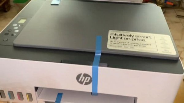 HP SMART TANK 580 Installation guide