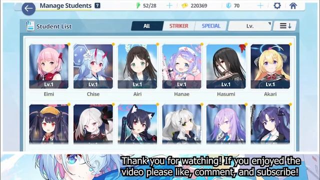Blue Archive [EN] REROLLING SESSIONS! смотреть онлайн