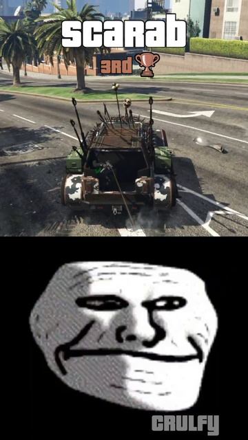 The TOP 4 TANK in GTA 5 are... #shorts смотреть онлайн