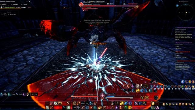 Tera Lancer rotation/build смотреть онлайн