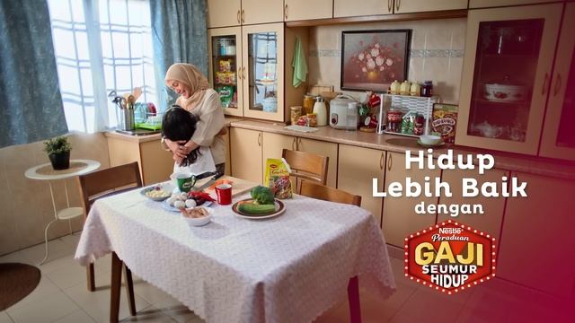 Hanya RM 20 Untuk Hidup Lebih Baik Dengan Peraduan Gaji Seumur Hidup Nestlé! смотреть онлайн