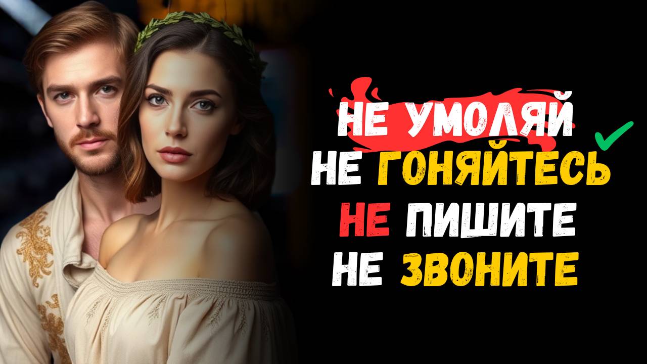 9 ВЕЩЕЙ, КОТОРЫЕ мужчина не должен делать с женщинами | Стоицизм - Легенда о стоиках