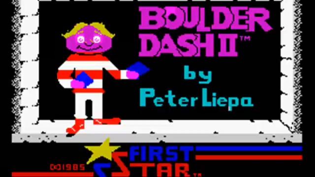 Boulder Dash II Spectrum Title Music смотреть онлайн