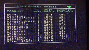 Elite - ZX Spectrum (1985)