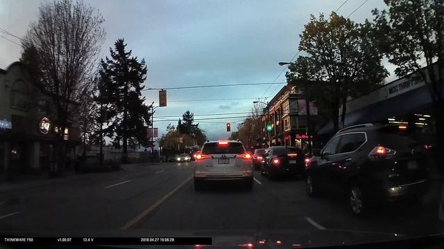 Vancouver Side Street Red Light Runners смотреть онлайн