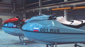 Гидроцикл «Авангард». Обзорный видеоролик