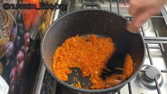 Чечевичный суп пюре🔥 Жасымық сорпасы. Қазақша рецепт смотреть онлайн