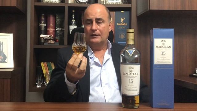 172: Review Macallan 15 Anos - Triple Cask.