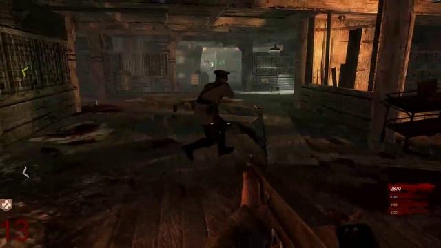 CoD WaW Nazi Zombies Map Shi No Numa смотреть онлайн