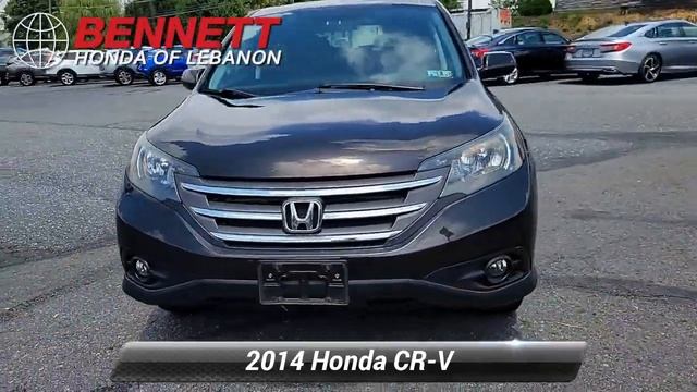 Certified 2014 Honda CR-V EX, Lebanon, PA H050347A смотреть онлайн