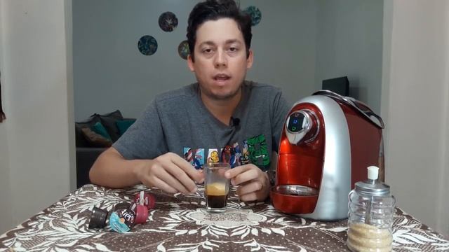 A MELHOR CAFETEIRA DE CAPSULA | Três Corações Modo | Será? смотреть онлайн