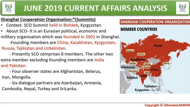 UPSC Prelims & EPFO 2020 June Current Affairs Analysis Part 3 смотреть онлайн
