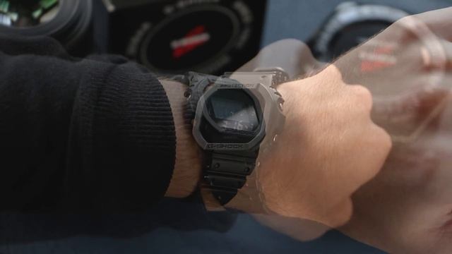 Casio G-Shock DW-5600BB-1ER - On The Wrist