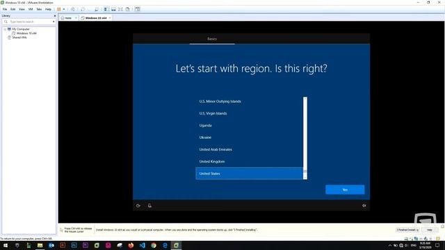 Install Windows 10 to VMWARE Workstation in less than 5 MINUTES смотреть онлайн
