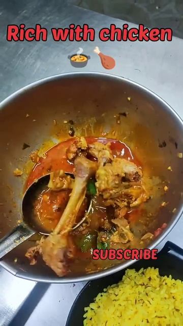 Rice with chicken 🍗🍲 #subscribe #shorts #viralshorts #foodie #trending #streetfood #foodlover #fyp смотреть онлайн