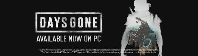 Days Gone – трейлер смотреть онлайн