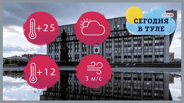 14 августа в Туле ожидают переменную облачность и тепло смотреть онлайн