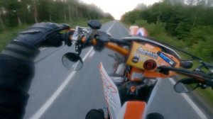 KTM EXC 530 FULL THROTTLE