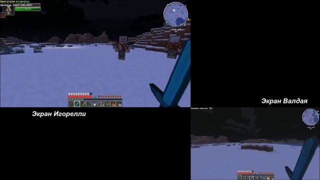 [VIDEO #1659] Mine Technic Hell [Season 2][Split Screen] (Серия 2) "Штурмуем замок" смотреть онлайн