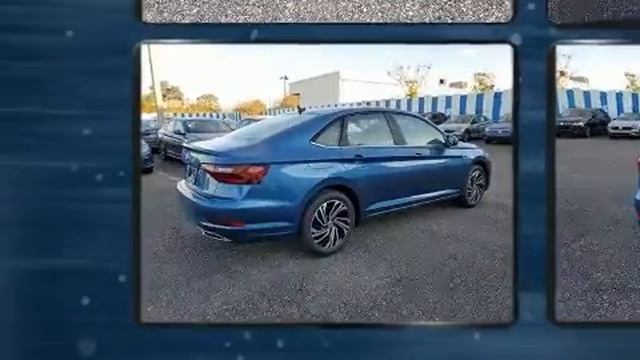 2021 Volkswagen Jetta 1.4T SEL Premium смотреть онлайн