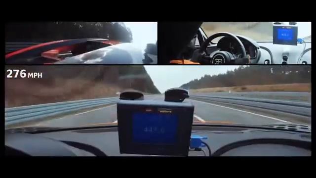 Bugatti Chiron Super Sport Goes 300+ MPH