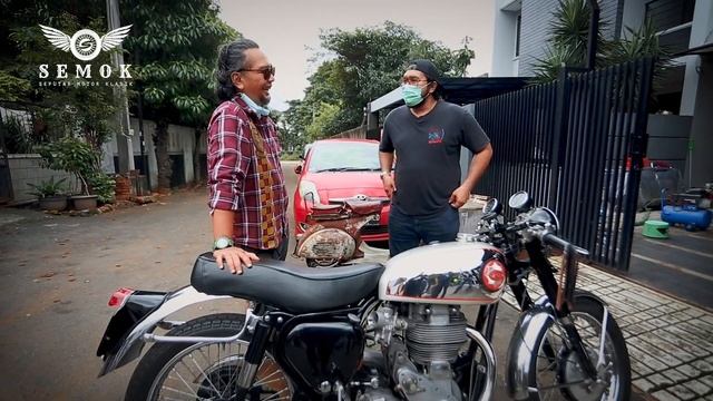 TERNYATA EX MUSEUM SENTUL! SALAH SATU PEMILIK BSA GOLDSTAR CLUBMAN 400cc | SEPUTAR MOTOR KLASIK #00 смотреть онлайн