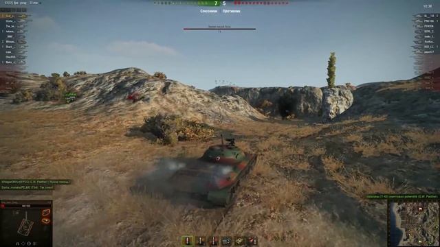 World of tanks - ***** Like all HP and receive the master warrior смотреть онлайн