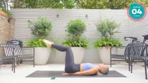 My Abs & Waist Routine _ 5 minute Pilates
