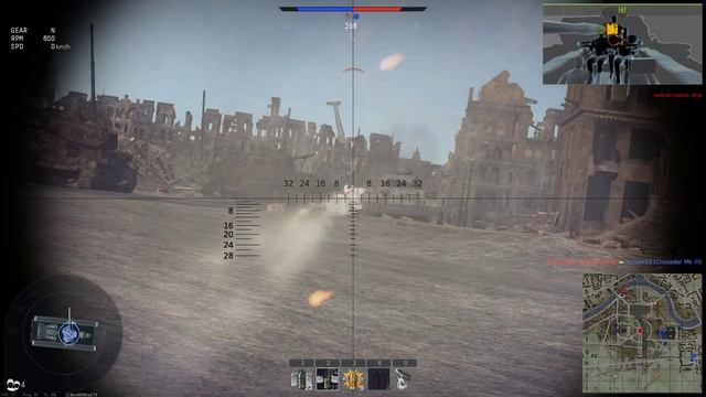 Matilda Mk. II on Berlin - War Thunder - Realistic Battles | 05war смотреть онлайн
