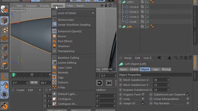 Tutorial CINEMA 4D R16 Loft By: You Tith смотреть онлайн