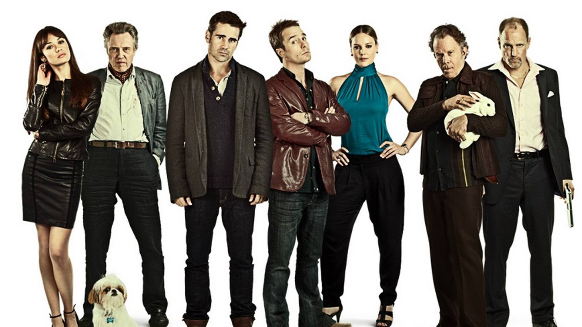 Семь психопатов (2012) — Русский трейлер