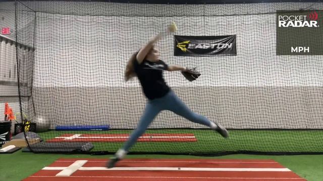 Pocket Radar Review | Backstop Softball, Emily Johnson смотреть онлайн
