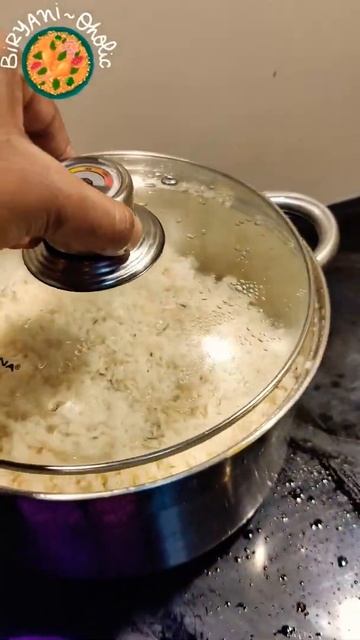 Hyderabadi biryani in Poland | Home made | Biryani recipe | Dum biryani #shorts #biryani смотреть онлайн