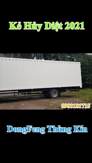 Xe Dongfeng 8 tấn thùng kín kẻ hủy diệt 2021 #shorts #short смотреть онлайн
