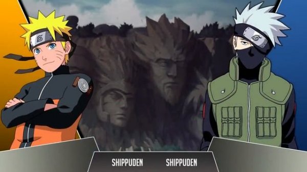 Naruto VS Kakashi POWER LEVELS 🔥( Naruto Power Levels )