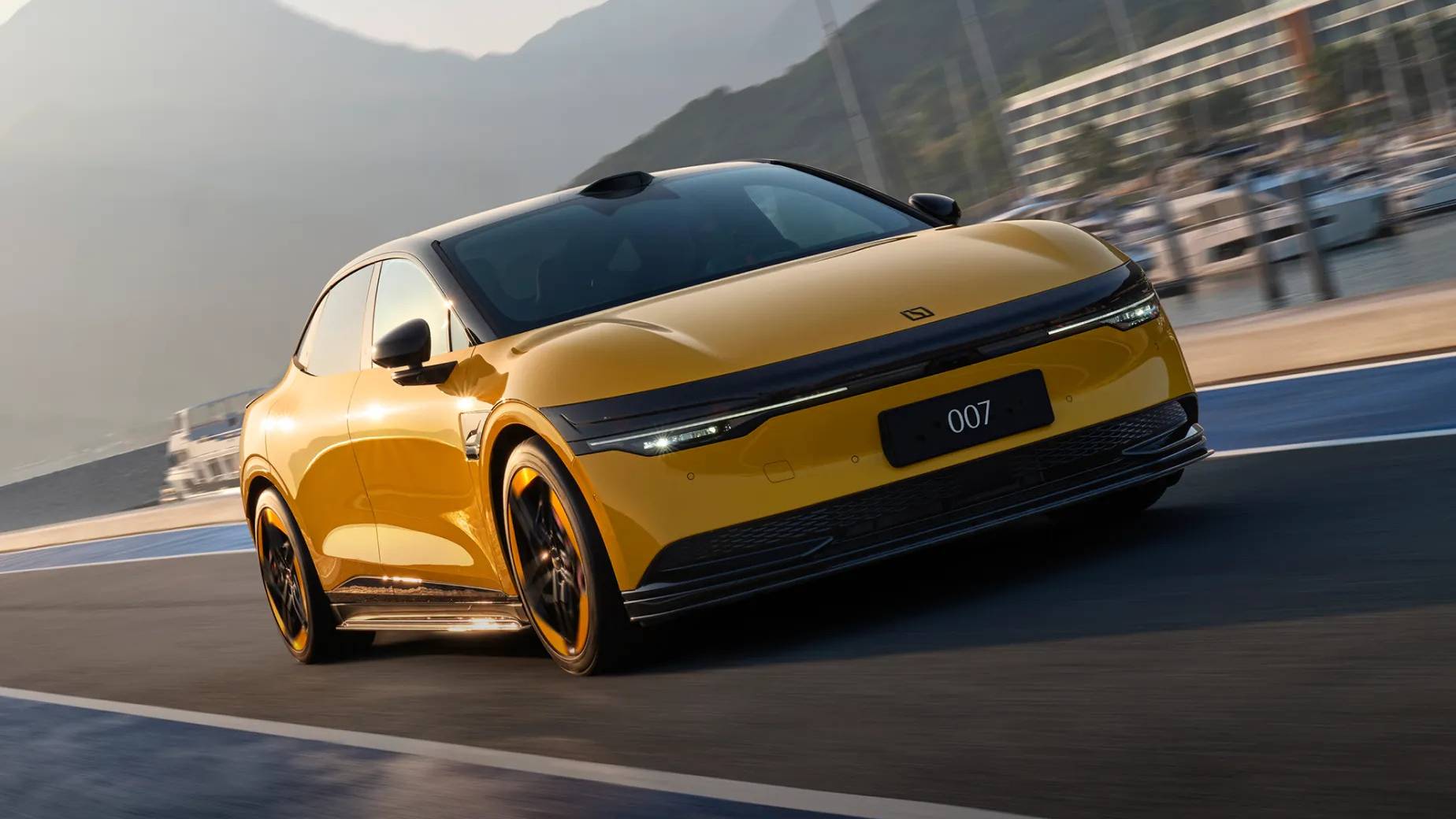 Zeekr 007 – настоящее произведение искусства. смотреть онлайн