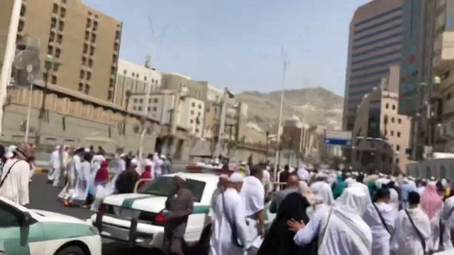 Makkah /after jummah going room /Mecca/Makkah Saudi Arabia смотреть онлайн