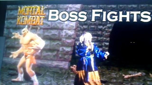 Boss(Mortal Kombat) смотреть онлайн