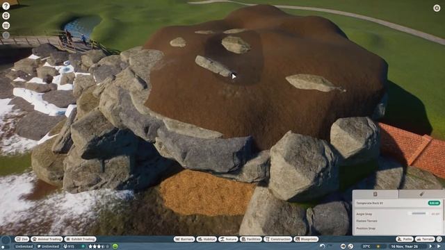 Grizzly Bear Habitat & Cave Viewing | Malu Zoo | Speed Build | Planet Zoo | Ep. 6 смотреть онлайн